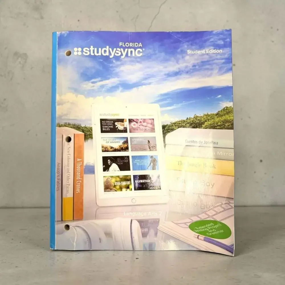 Florida StudySync Language Arts 2 Student Edition Textbook